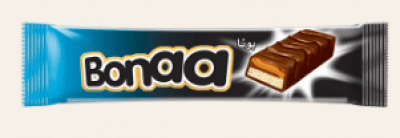 Akay Bonaa Kokolin Kaplı Karamel Dolgulu Nuga Bar 20 Gr