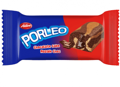 Aldiva Porleo Çikolata Soslu Mozaik Kek 35 Gr