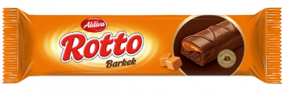 Aldiva Rotto Barkek Çikolata Kaplı Karamelli Dolgulu Kek 35 Gr