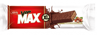 Aldiva Vıp Max Xl Sütlü Kakao Kaplı Kremalı Gofret 35 Gr