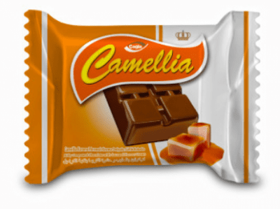 Alyan Camelia Premıum Collection Karamelli Çikolata 8 Gr