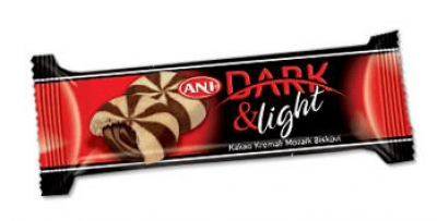 Anı Dark Fındık Krema Dolgulu Mozaik Bisküvi 30 Gr