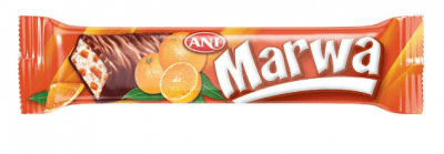 Anı Marwa Sütlü Kakao Kaplı Portakallı Nuga Bar 18 Gr