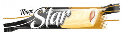 Anı Ringo Star Beyaz Kokolin Kaplı Karamelli Nuga Bar 18 Gr