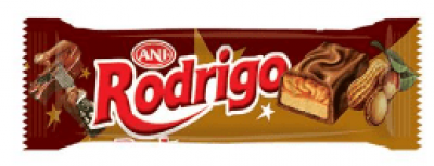 Anı Rodrigo Kakao Kaplı Fıstıklı Karamelli Nuga Bar 18 Gr