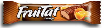 Antat Fruitat Çikolata Kaplı Portakal Aroma Dolgulu Bar 20 Gr