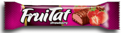 Antat Fruitat Çikolata Kaplı Çilek Aroma Dolgulu Bar 20 Gr