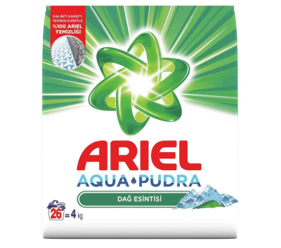 Ariel Matik Aqua Pudra Dağ Esintisi 4 Kg