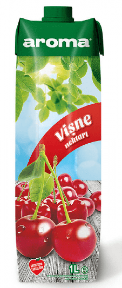 Aroma Tropıcal Vişneli Meyve Suyu 1 Lt