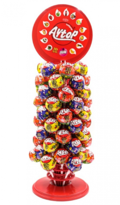 Aytop Meyve Aromalı Fans Lolipop 16 Gr 120 Adet