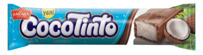 Beyoğlu Gıda Cocotinto Cocoa Coated Coconut Bar 10 Gr