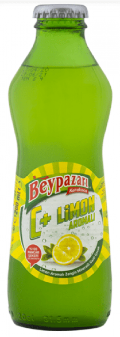 Peypazarı C Plus Limonlu Doğal Maden Suyu 200 ml