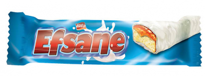 Bifa Efsane Beyaz Kokolin Kaplamalı Bisküvi 20,5 Gr