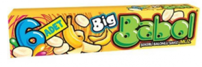 Big Babol Stick Muzlu Sakız 25 gr