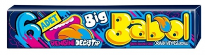 Big Babol Stick Forest Fruit Gum  25 gr