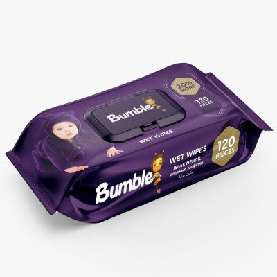 Bumble Islak Mendil 120 Adet (Essentless) X12