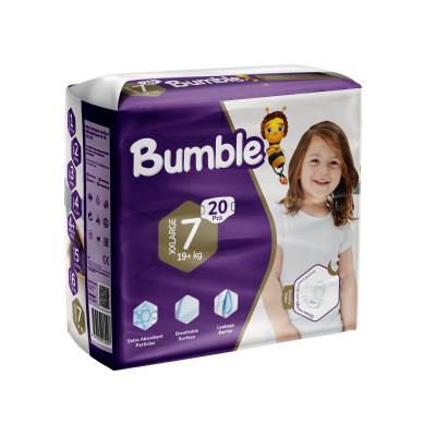 Bumble Çocuk Bezi İkiz Paket No 7 20 adet