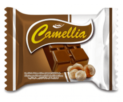 Çağla Camellia Fındık Krema Dolgulu Sütlü Kokolin 18 Gr