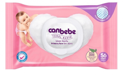 Canbebe Temel Bakım Islak Havlu 56 adet