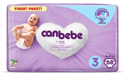 Canbebe Fırsat Paket No 3 68 adet