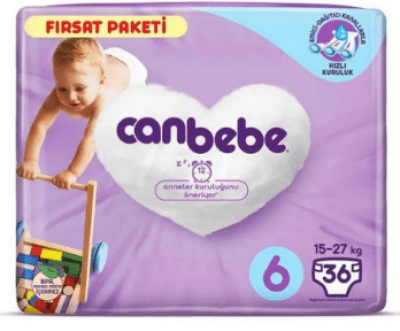 Canbebe Fırsat Paketi No 6 36 adet