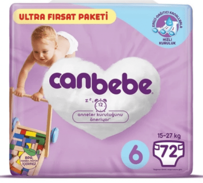 Canbebe Ultra Opportunity Package No 6  72 pcs