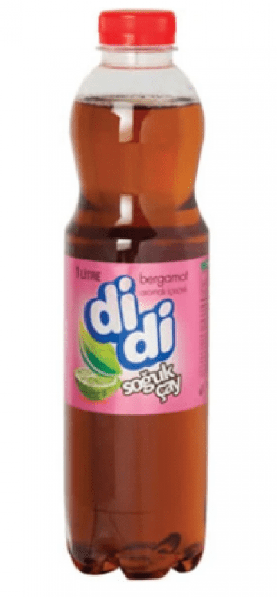 Didi Bergamot Aromalı Soğuk Çay 1 L