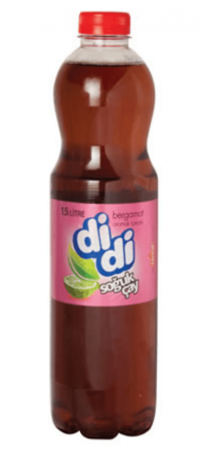 Didi Bergamot Aromalı Soğuk Çay 1.5 L