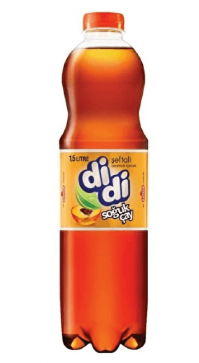 Didi Peach Flavored Ice Tea  1.5 L