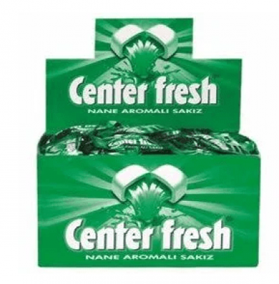 Center Fresh Mono Naneli Sakız 4 gr