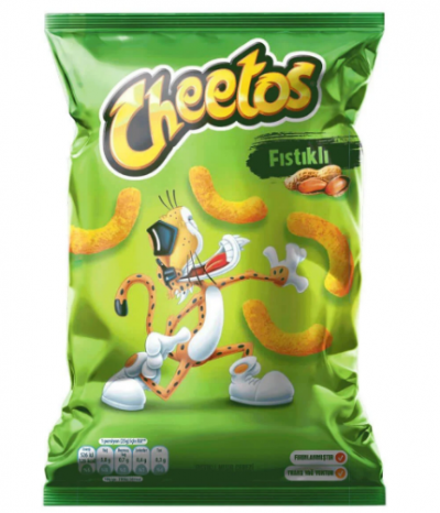 Cheetos Oven Pistachio Medium 41 Gr
