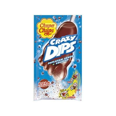 Chupa Chups Crazy Dips Cola Candy  16 gr