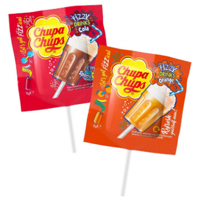 Chupa Chups Fizzy Drinks Şeker 15 gr