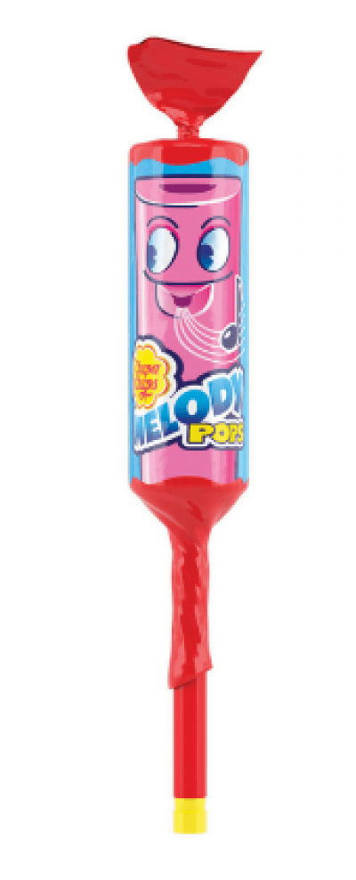 Chupa Chups Melody Pops Çilekli Şeker 15 gr