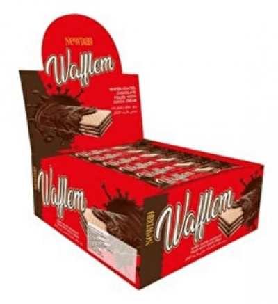 Cihan Newday Wafflem Kakao Krema Dolgulu Gofret 17 Gr