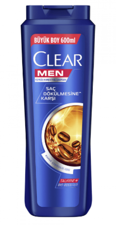 Clear Men Saç Dökülmelerine Karşı Şampuan 600 ml