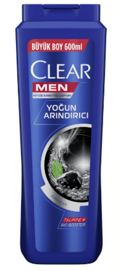 Clear Men Intense Purifying Shampoo  600 ml