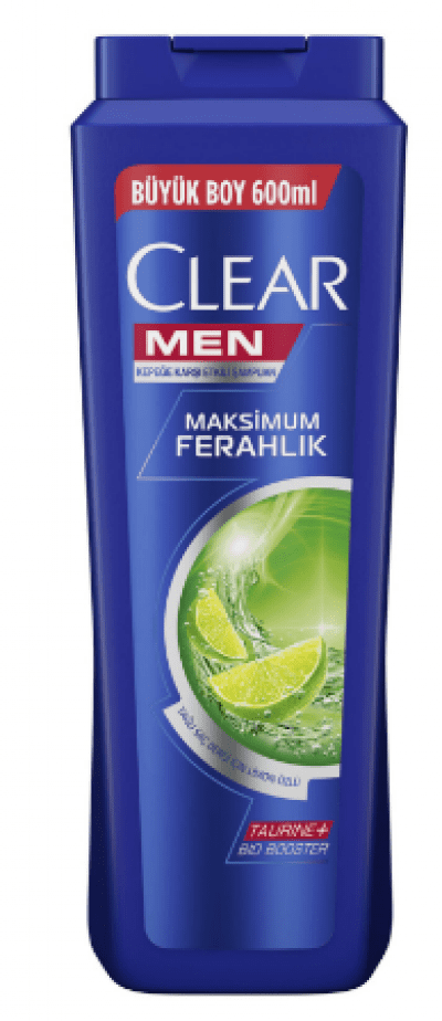 Clear Men Yağlı Saçlar İçin Şampuan 600 ml