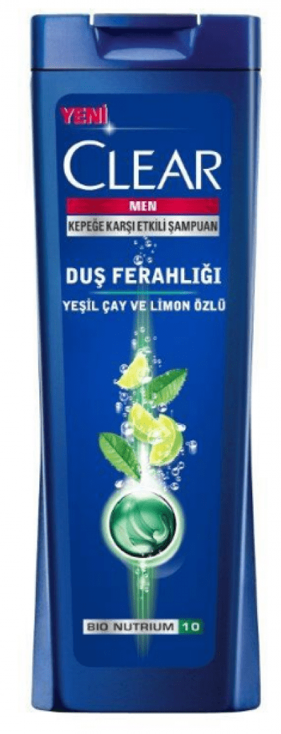 Clear Men Shower Refreshment Shampoo  350 ml