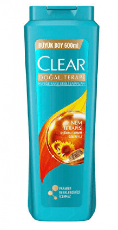 Clear Nem Terapisi Şampuan 600 ml