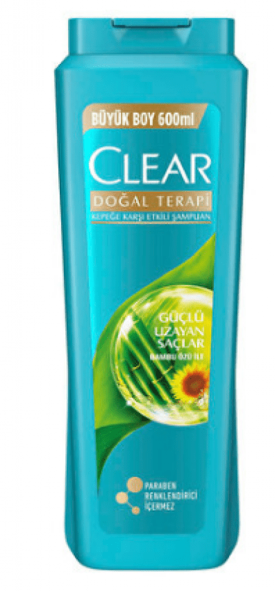 Clear Strong Growing Hair Shampoo  600 ml