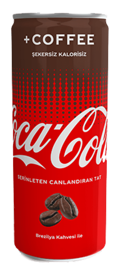 Coca-Cola +Kahve 250 ml