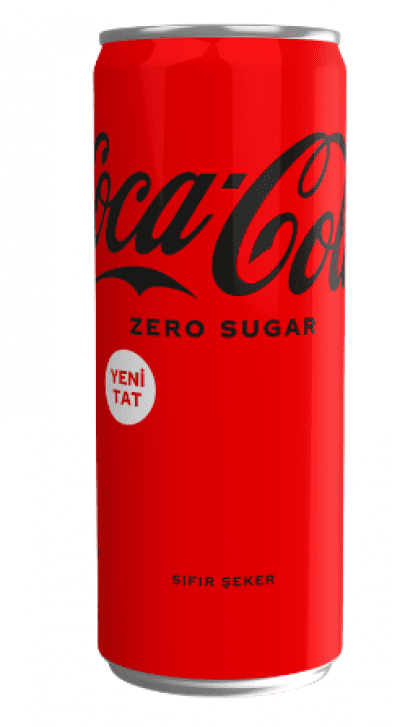Coca Cola Sıfır Şeker 330 ml