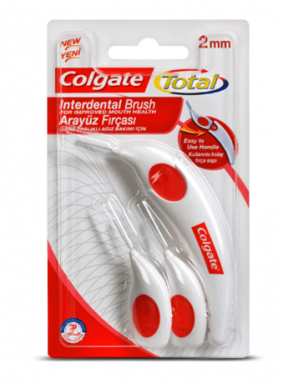 Colgate Interdental Arayüz Fırçası 2 mm
