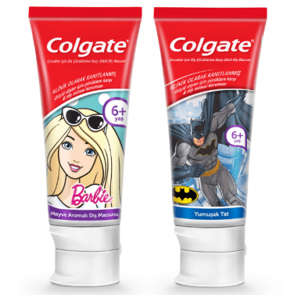 Colgate Kids Barbie – Batman  75 ml