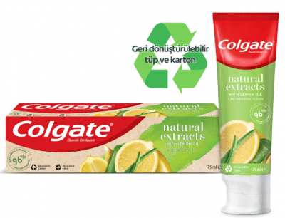 Colgate Natural Extracts Lemon  75 ml