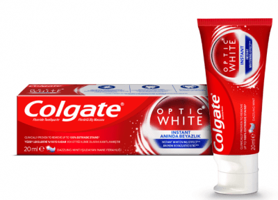 Colgate Optic White Instant Whitening Travel Size  20 ml