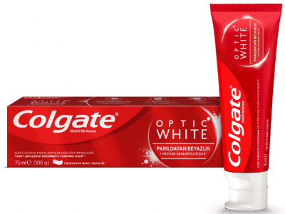 Colgate Optic White Shimmering White  75 ml