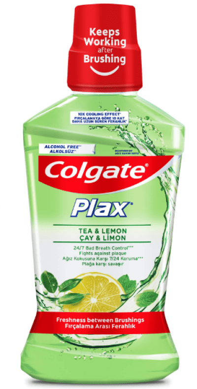 Colgate Plax Mouthwash Tea And Lemon  500 ml