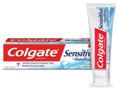 Colgate Sensifoam Whitening  75 ml